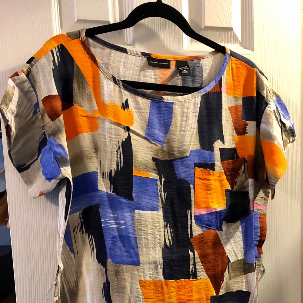 NY&C tunic